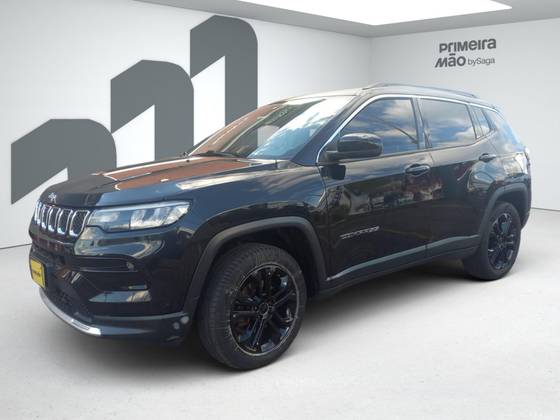 JEEP COMPASS 1.3 T270 TURBO FLEX LONGITUDE AT6 JEEP COMPASS 1.3 T270 TURBO FLEX LONGITUDE AT6